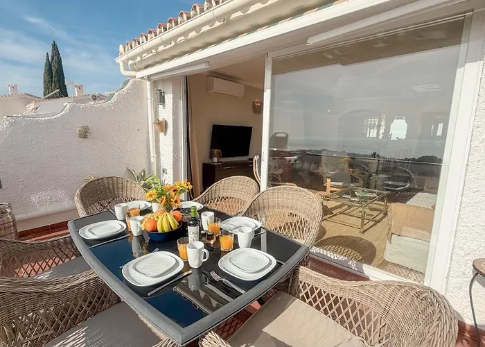 펜션 Casa Bella Vista Abetos 네르하