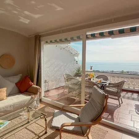 Casa Bella Vista Abetos Feriehus Nerja