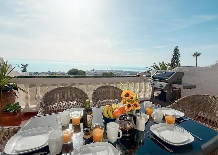 Casa Bella Vista Abetos Сasa de vacaciones Nerja