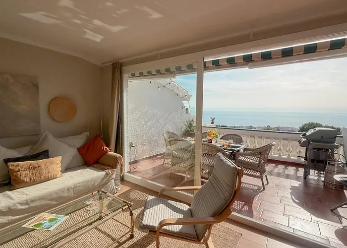 Casa Bella Vista Abetos Сasa de vacaciones Nerja